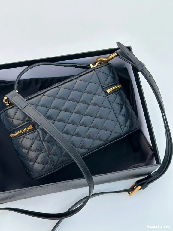 Tony Luxuries BAG GABY MINI LAMBSKIN YSL IN VANITY 0726